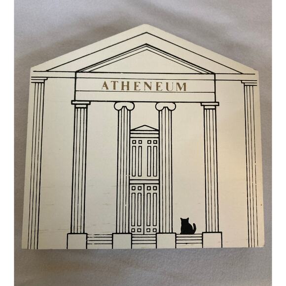 The Cat’s Meow 1987 Nantucket Series Lot of 5 Buildings - Picture 5 of 7